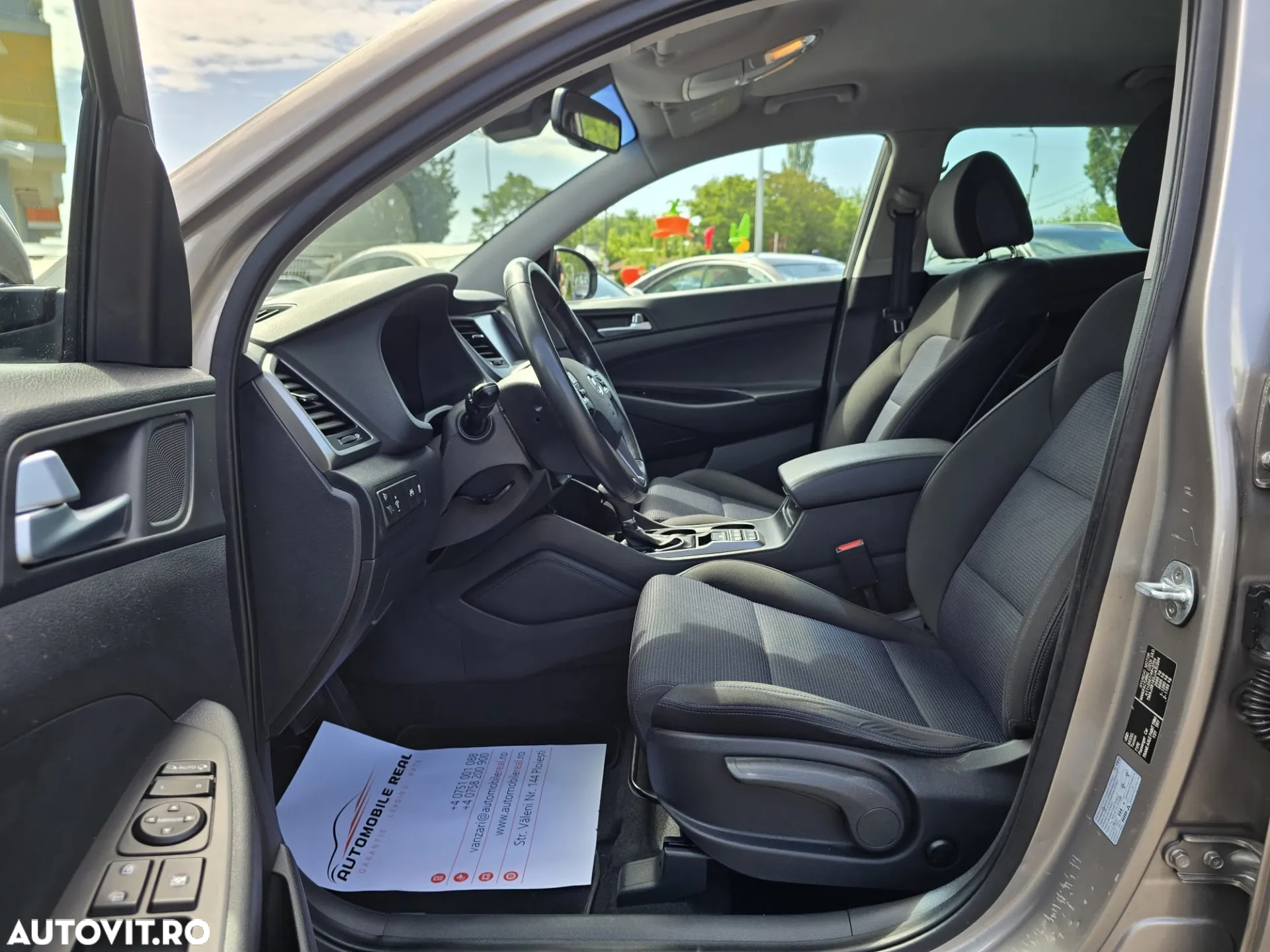 Hyundai Tucson blue 1.7 CRDi 2WD DCT Passion Plus - 10