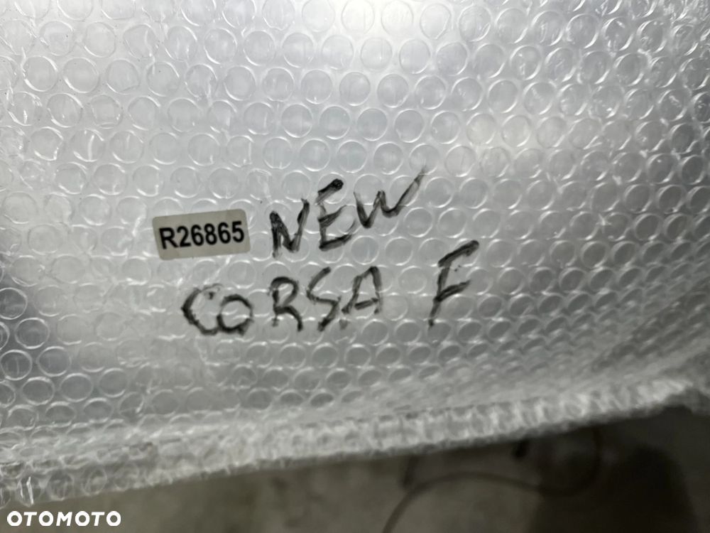 Dywaniki gumowe Opel Corsa F Corsa-e 19r.- komplet NOWYCH Oryginalnych dywaników gumowych wycieraczk - 16