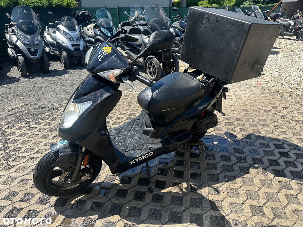 Kymco Agility - 4