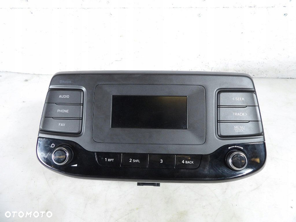 HYUNDAI I30 III RADIO FABRYCZNE BLUETOOTH 96150G4320 WYŚWIETLACZ