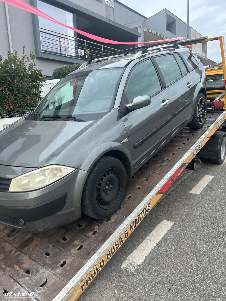 Renault Mégane Break 1.5 dCi C Dynamique - 4