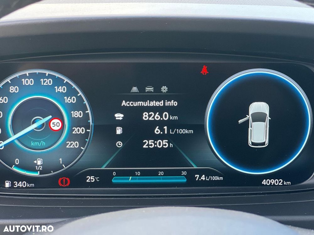 Hyundai i20 1.2 L 84CP 5DR Led Line - 19