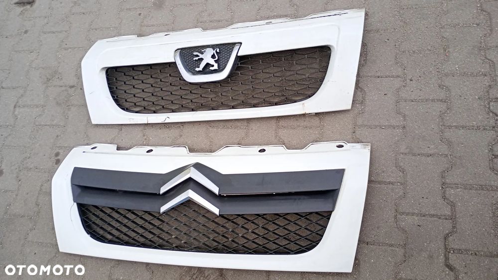 F.V ATRAPA GRILL PEUGEOT BOXER CITROEN JUMPER - 1