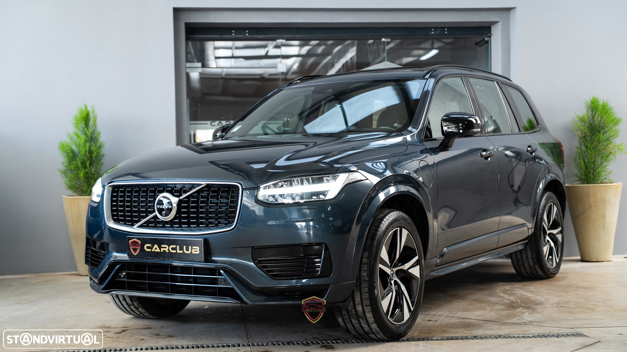 Volvo XC 90 2.0 T8 PHEV R-Design AWD - 5