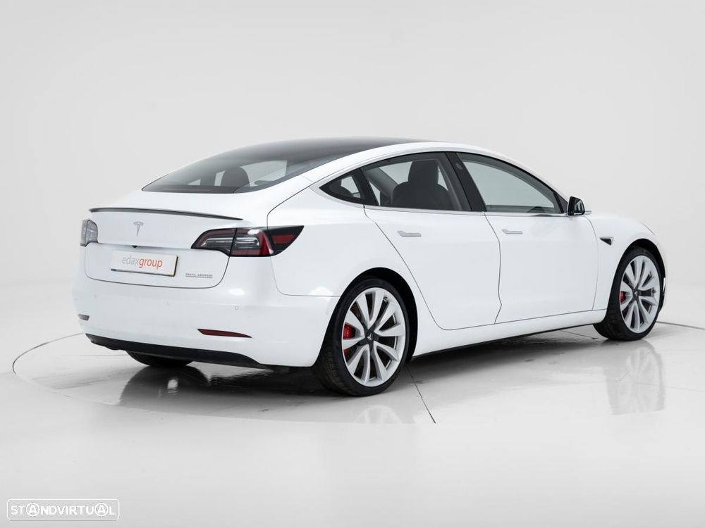 Tesla Model 3 Performance Tração Integral - 3