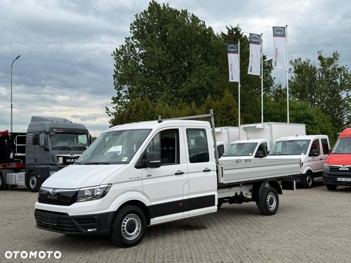 MAN Tge 4x4 DOKA 6 -Osobowa - 1