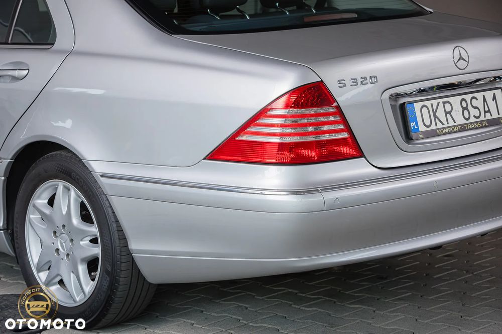 Mercedes-Benz Klasa S 320 CDI DPF - 5