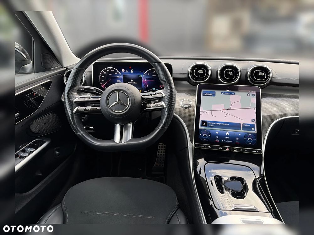 Mercedes-Benz Klasa C 200 d mHEV AMG - 14