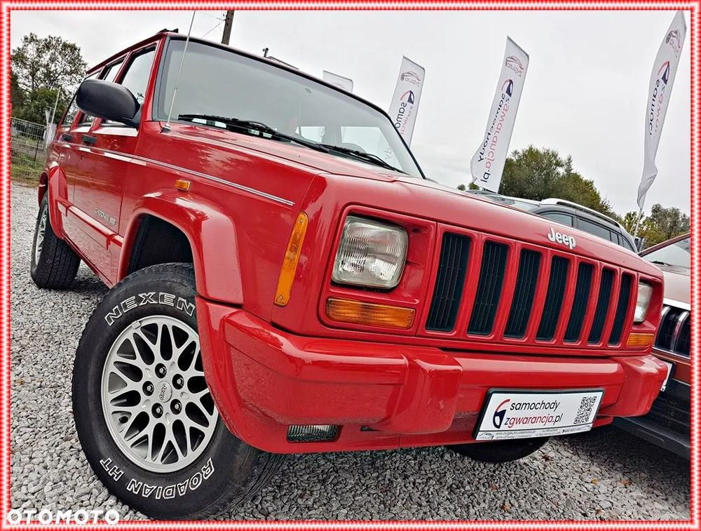 Jeep Cherokee 2.5 TD - 1