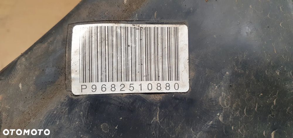 Kierownica powietrza lewa lewy przód Citroen C5 III 9682510880 - 4