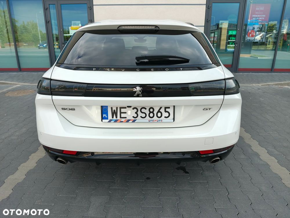 Peugeot 508 1.6 PureTech GT Pack S&S EAT8 - 8