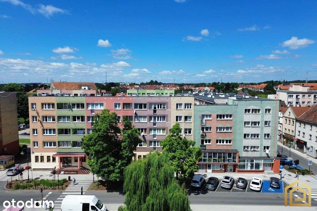 2-pokojowe mieszkanie z loggią | Lubań