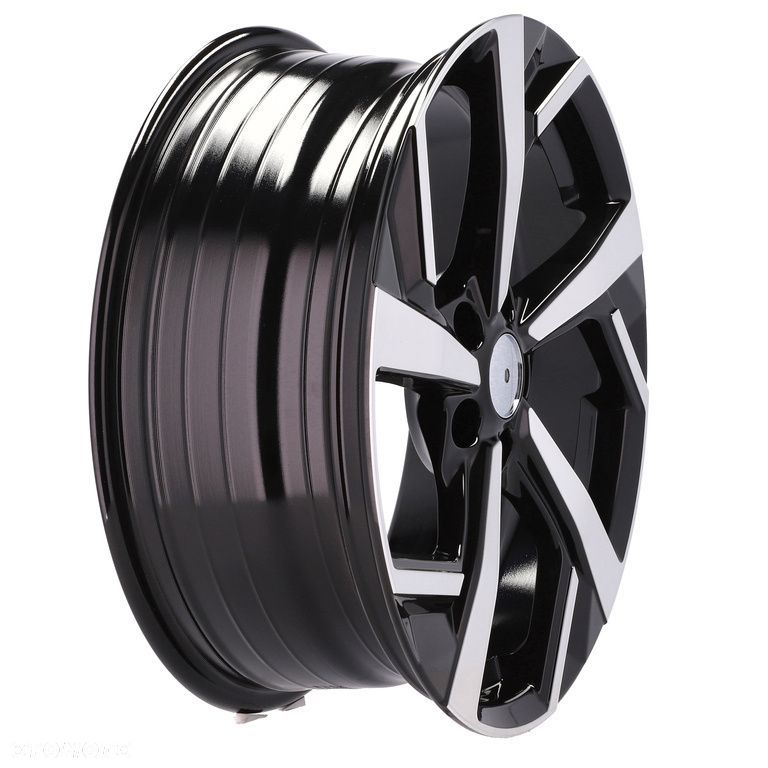 4x Felgi 18 m.in. do NISSAN Qashqai Murano Juke X-Trail Pathfinder Pulsar Sentra - FE174 - 6