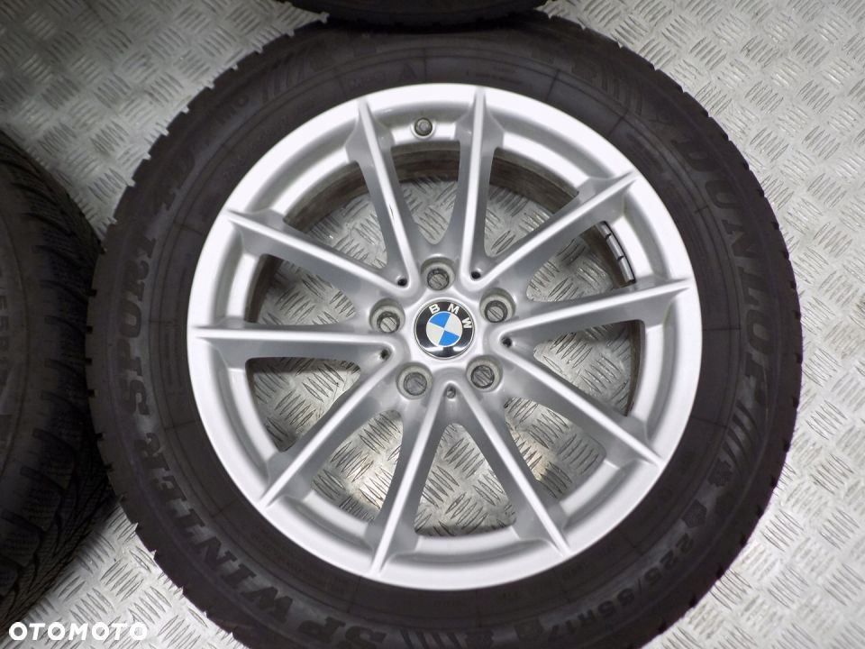 BMW G30 G11 KOŁA FELGI OPONY ZIMA 17 76868217 - 6