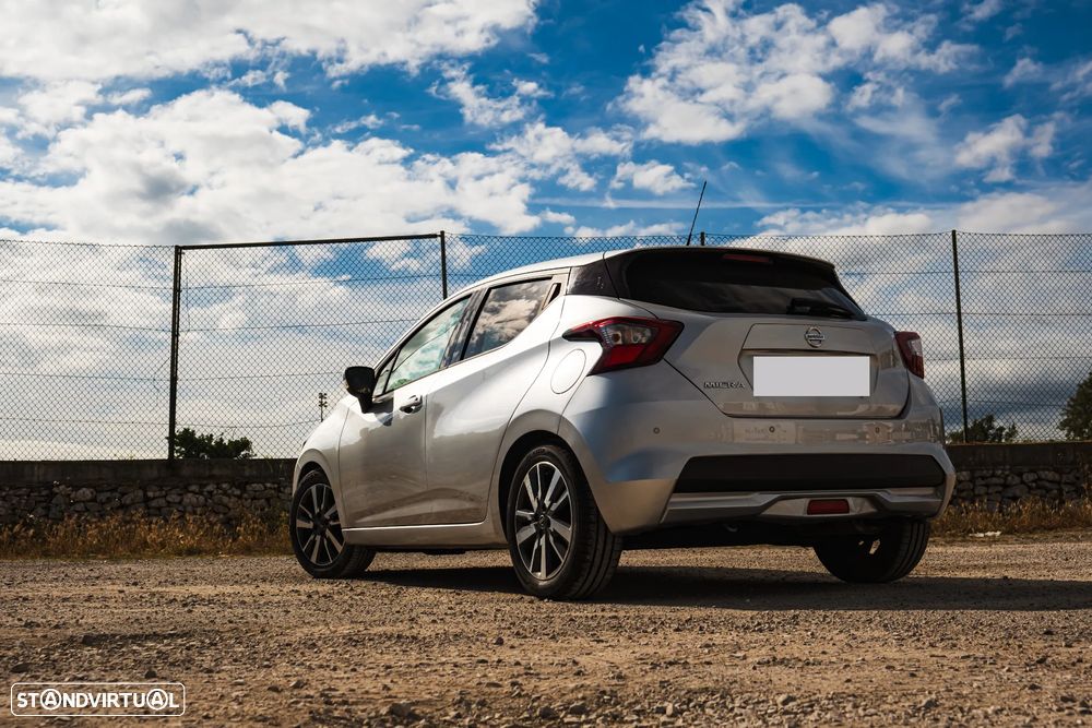 Nissan Micra 0.9 IG-T Acenta+IEO S/S - 8