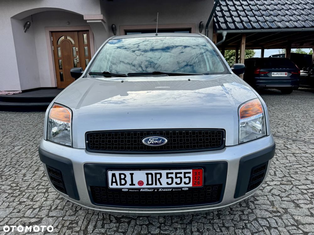 Ford Fusion 1.6 Elegance - 2