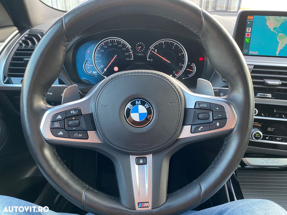 BMW X3 xDrive20d AT M Sport - 24