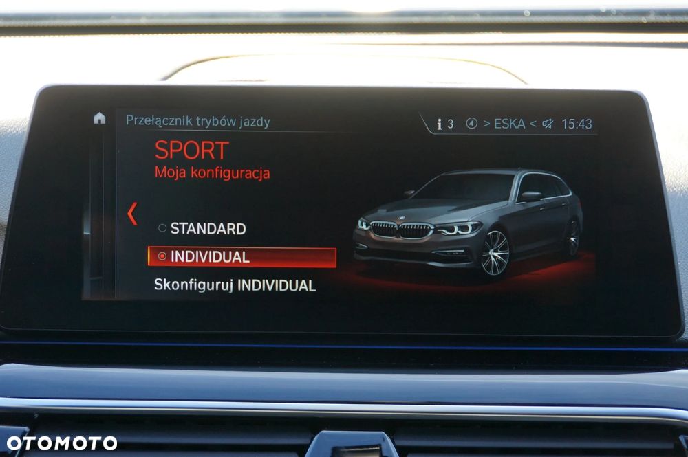 BMW Seria 5 520d xDrive Touring Sport Line - 18