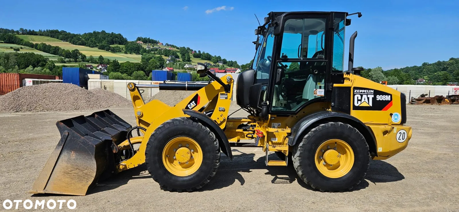 Caterpillar 908 M - 3