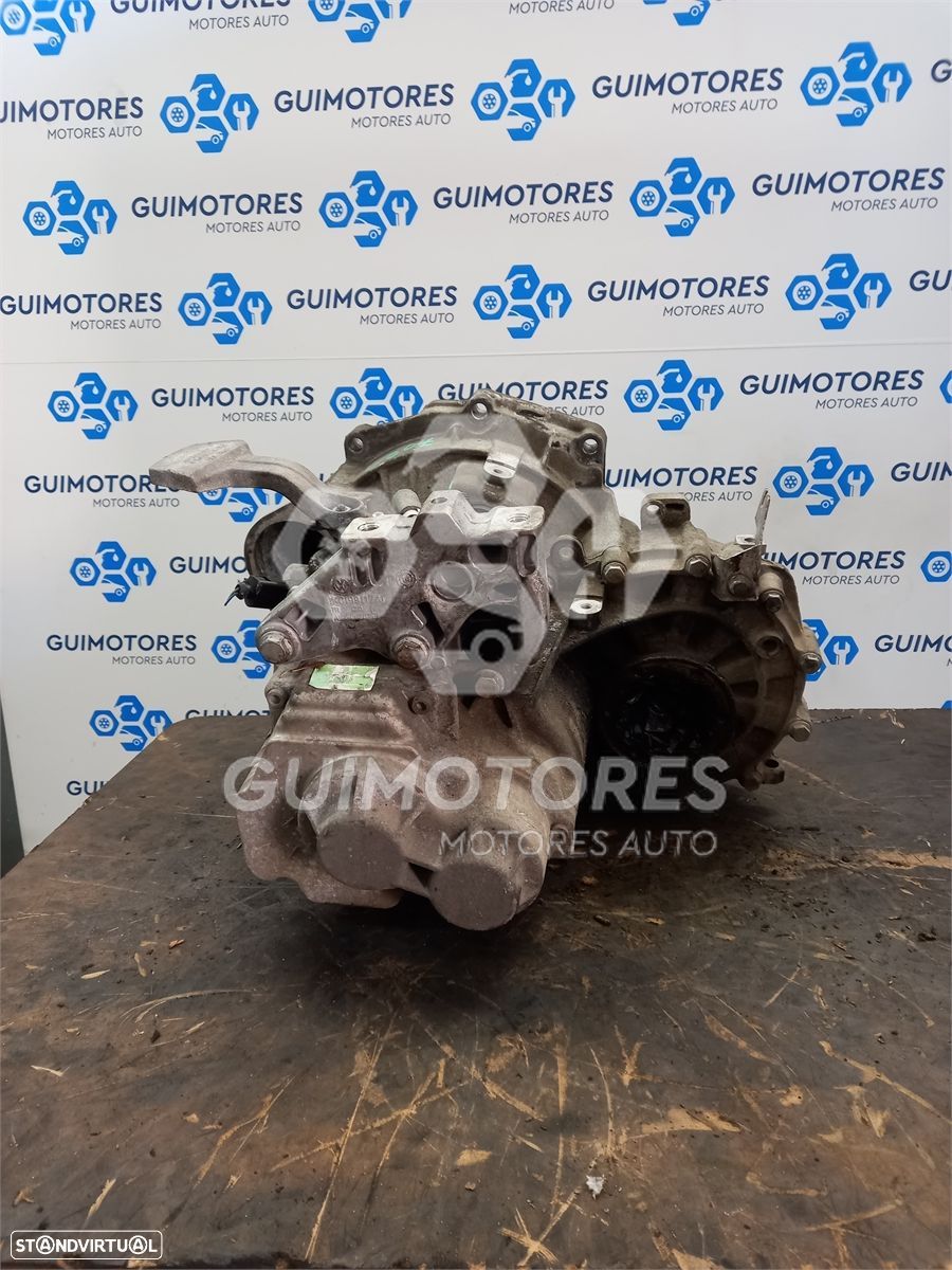CAIXA VELOCIDADES VOLKSWAGEN GOLF V 1.4TSI 160CV, REF: KWB - MANUAL 6V - 1