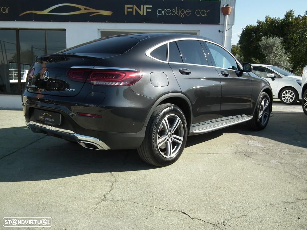 Mercedes-Benz GLC 300 de Coupé 4Matic - 4
