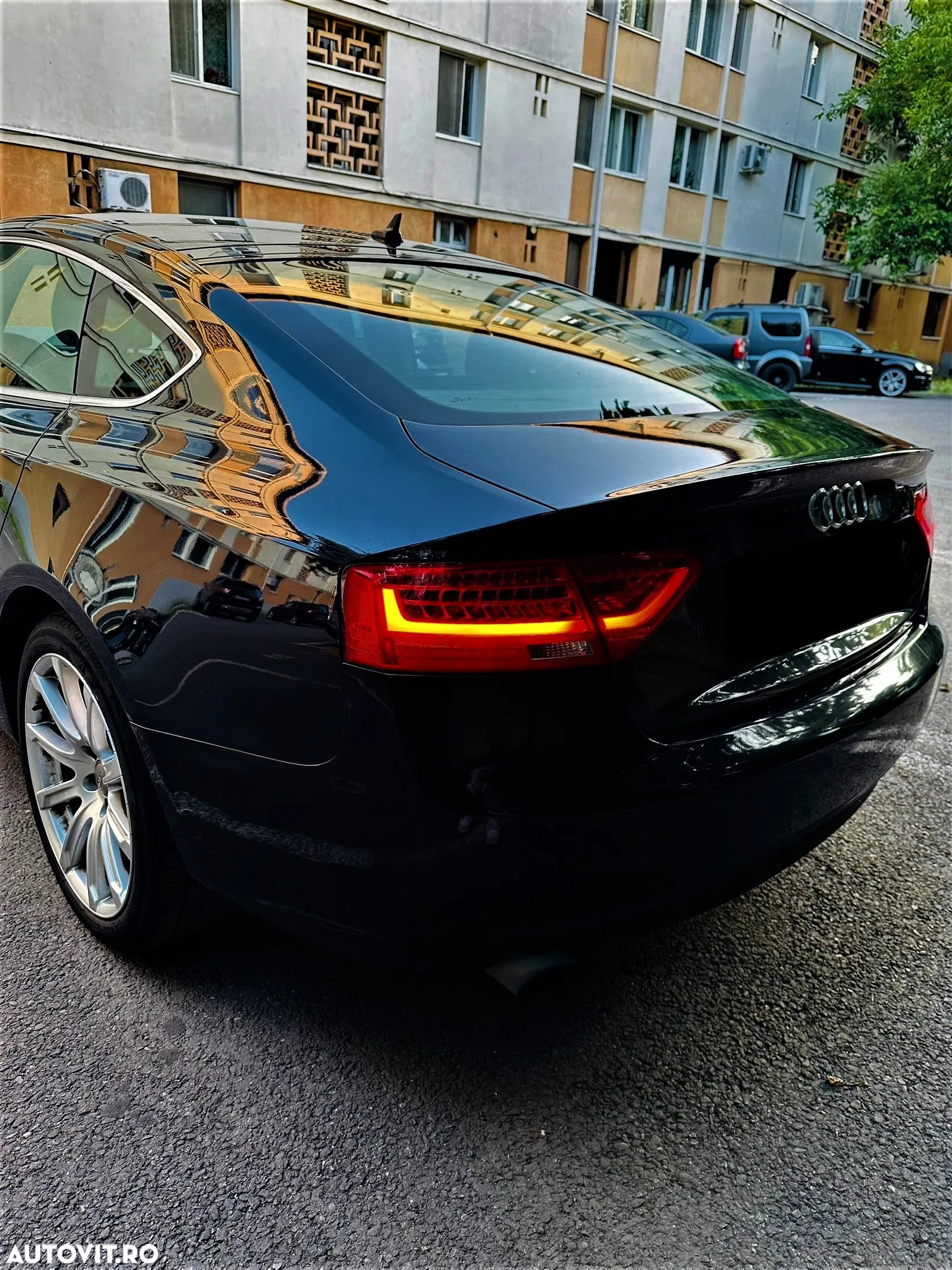 Audi A5 Sportback 1.8 TFSI Multitronic - 8