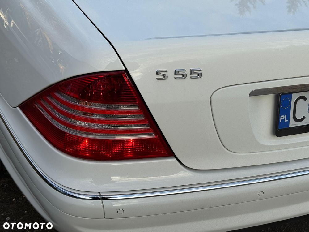 Mercedes-Benz Klasa S 55 AMG - 16