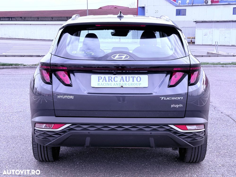 Hyundai Tucson PHEV 1.6 l 265 CP 4WD 6AT Premium - 12