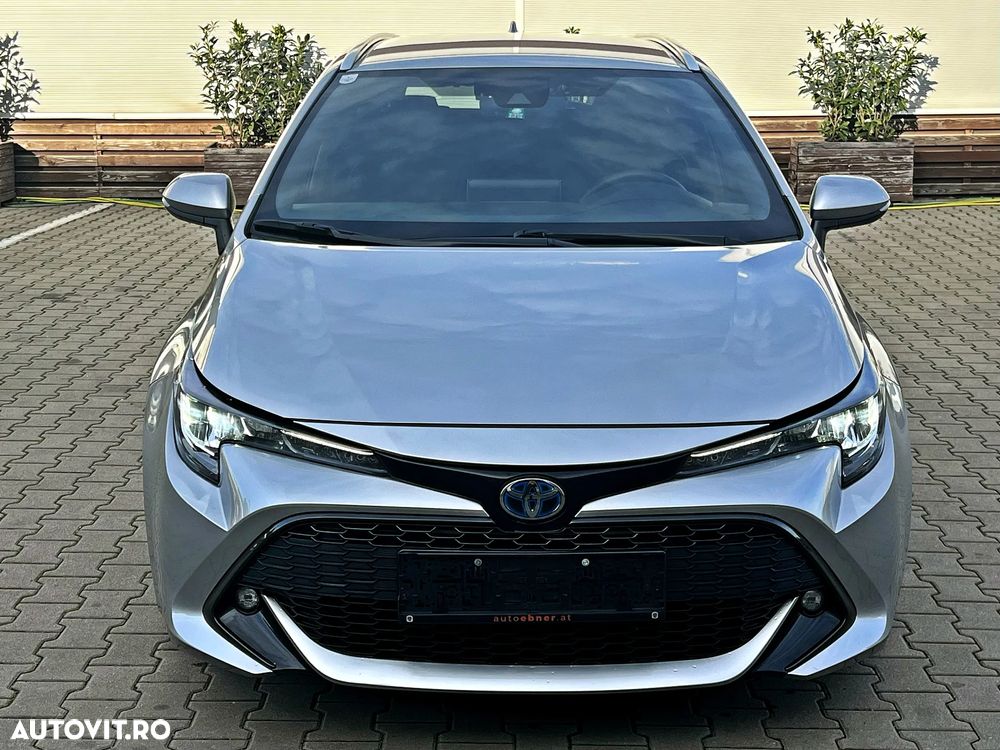 Toyota Corolla 1.8 HSD Exclusive interior Negru - 7