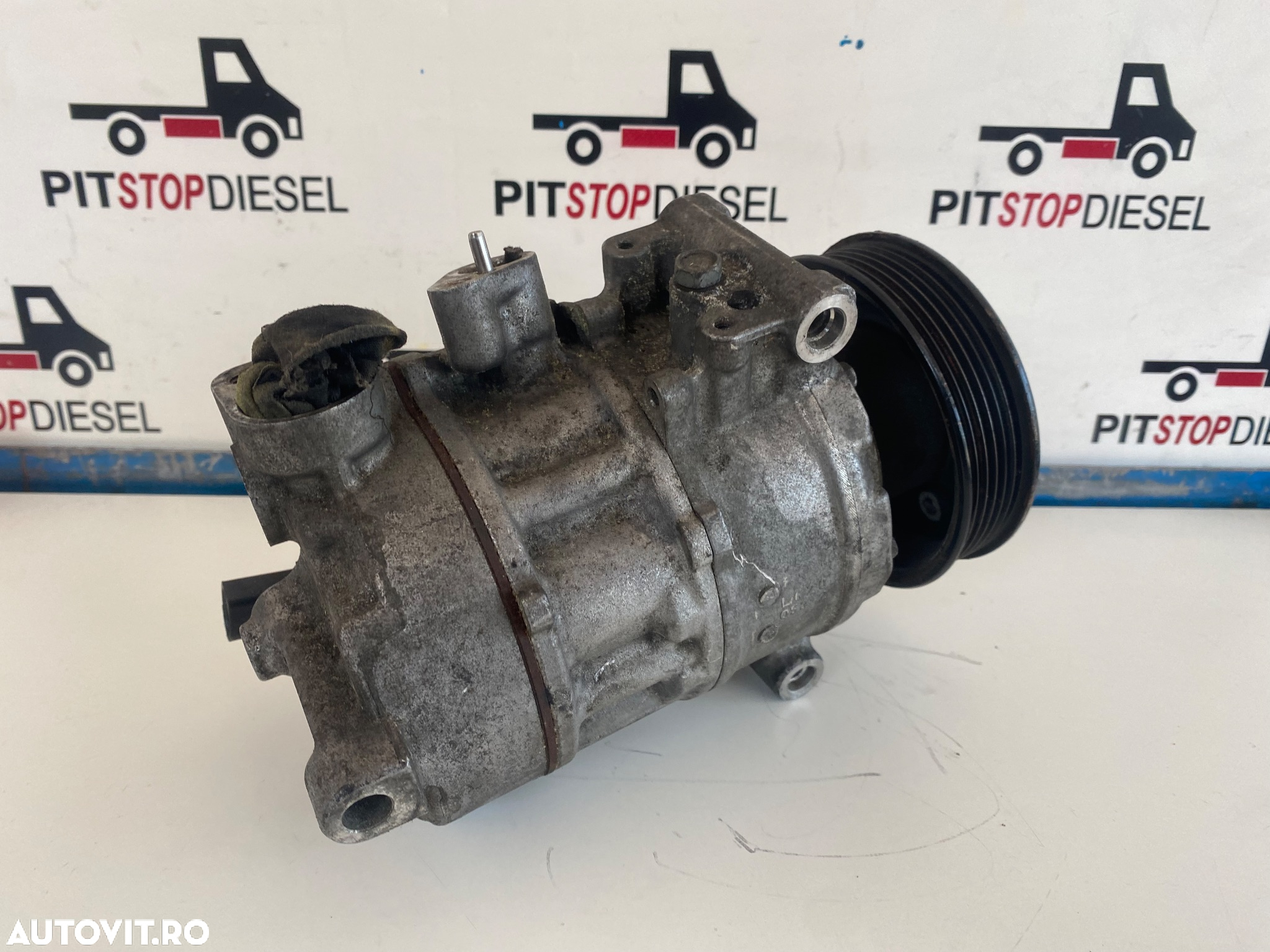 COMPRESOR CLIMA VW AUDI SEAT SKODA 1.4 TSI 1.6 FSI 2.0 TDI 5Q0820803F - 5