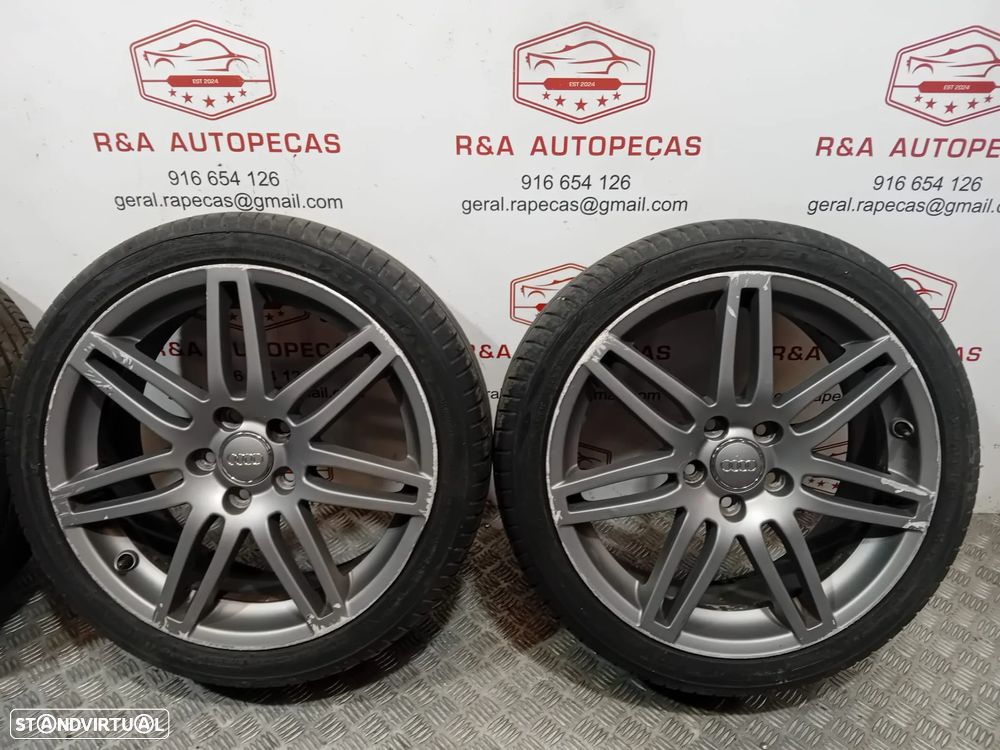 Jantes Audi A3 8p S-Line R18 Ronal  Original - 6