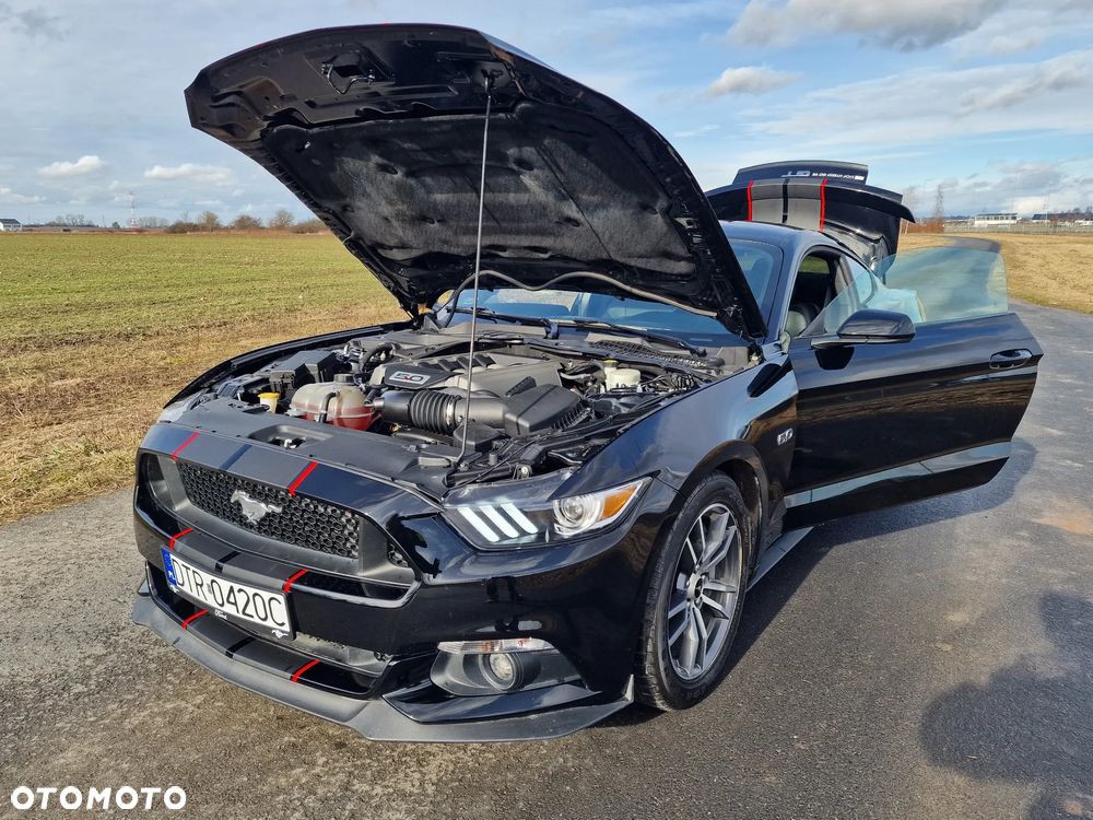 Ford Mustang 5.0 Ti-VCT V8 Black Shadow Edition - 40