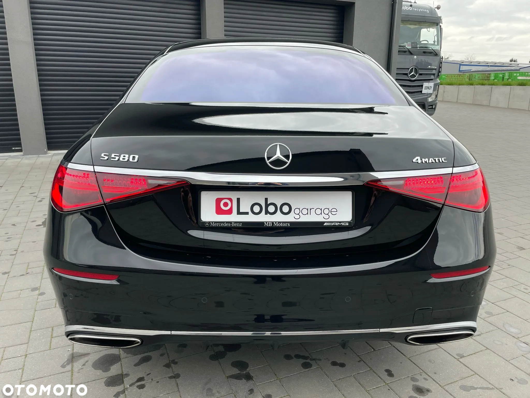 Mercedes-Benz Klasa S 580 4-Matic L AMG Line 9G-TRONIC - 13