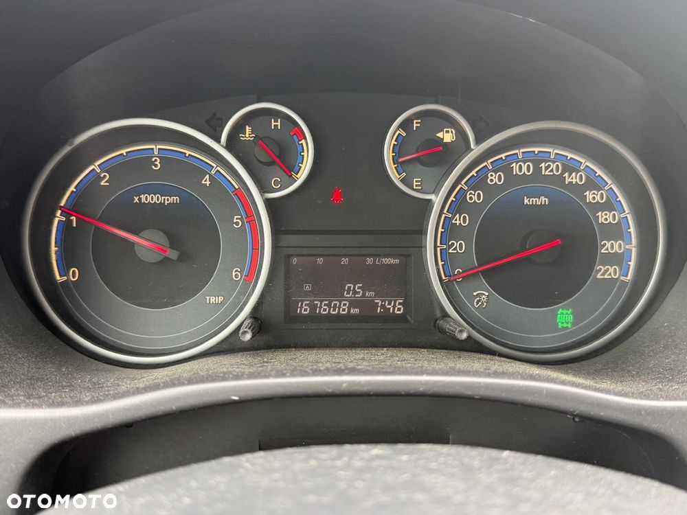 Suzuki SX4 2.0 DDiS 4x4 Comfort - 9