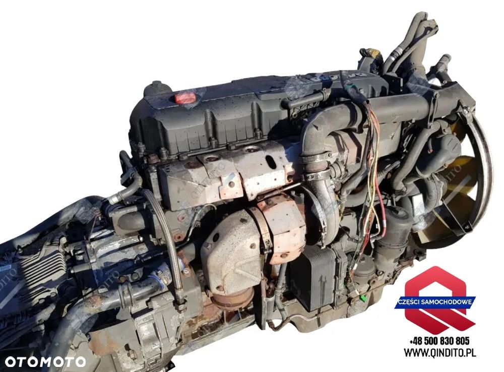 SILNIK DAF MX 300S2 EURO 5 410KM - 1