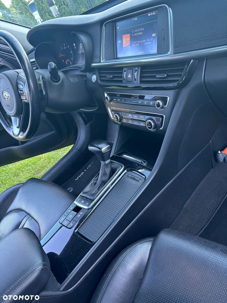 Kia Optima 1.7 CRDI XL DCT - 5
