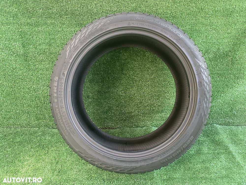 Set 2 anvelope iarna Nokia Tyres WR SNOWPROOF 225 45 R18 95V Dot 1721 - 2