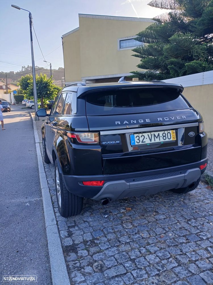 Land Rover Range Rover Evoque 2.0 D150 - 3