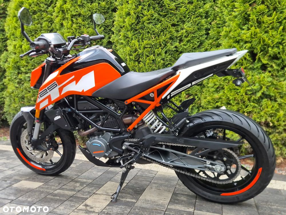 KTM Duke 125 - 6