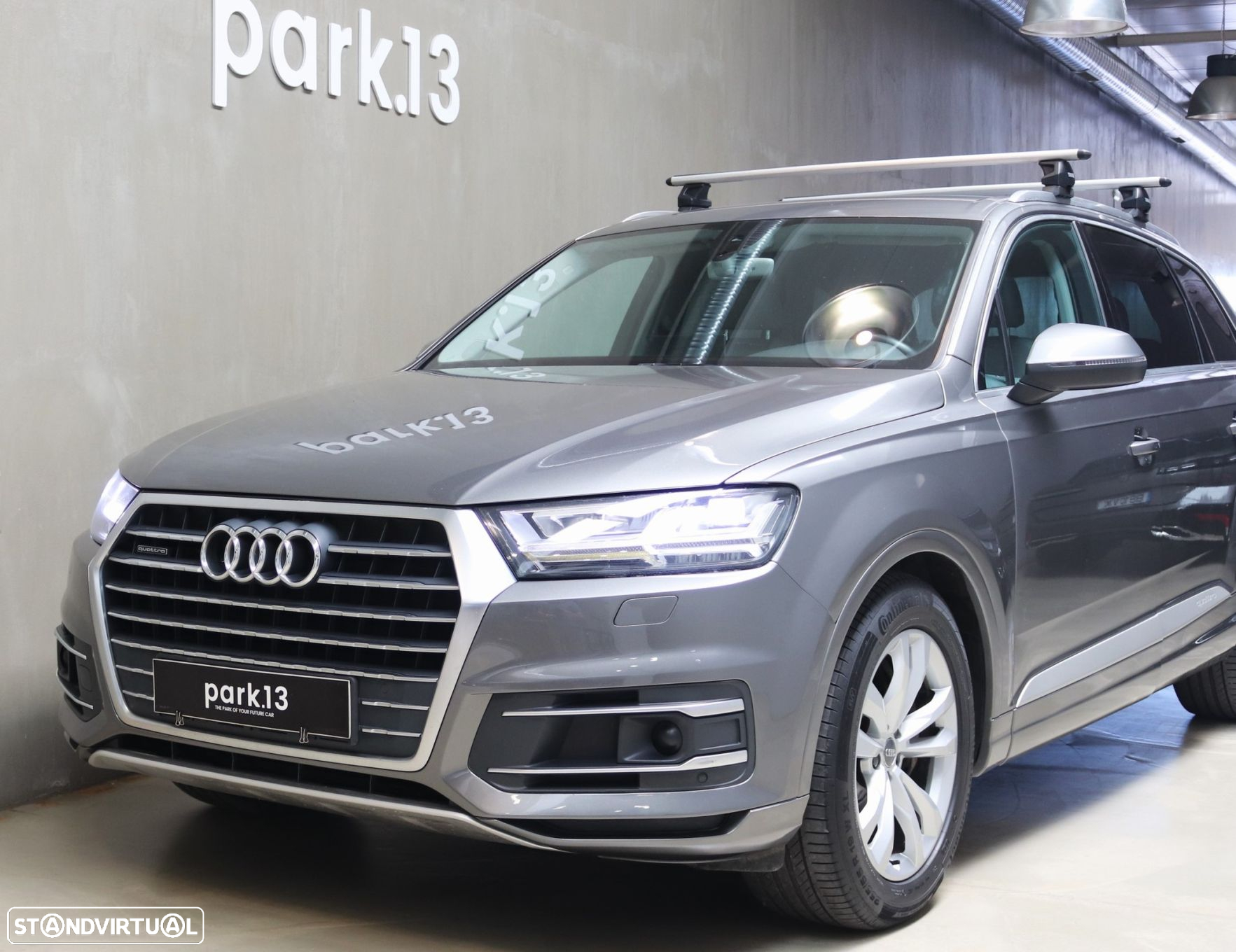 Audi Q7 3.0 TDI quattro tiptronic 7L - 12