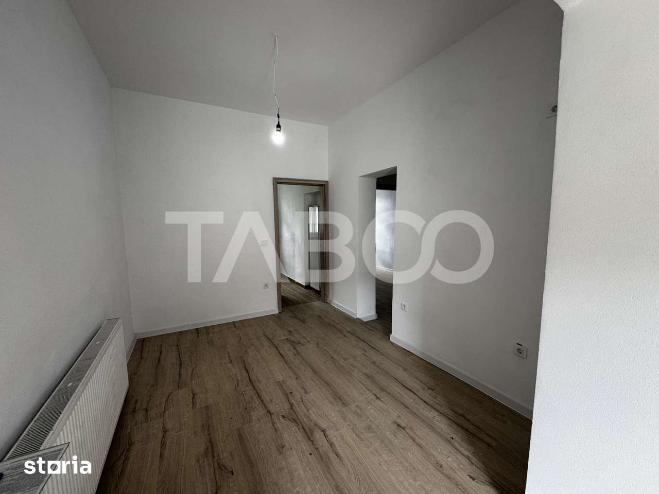 Apartament renovat la casa 3 camere 60 mpu pivnita Piata Cluj Sibiu — fotografia 3