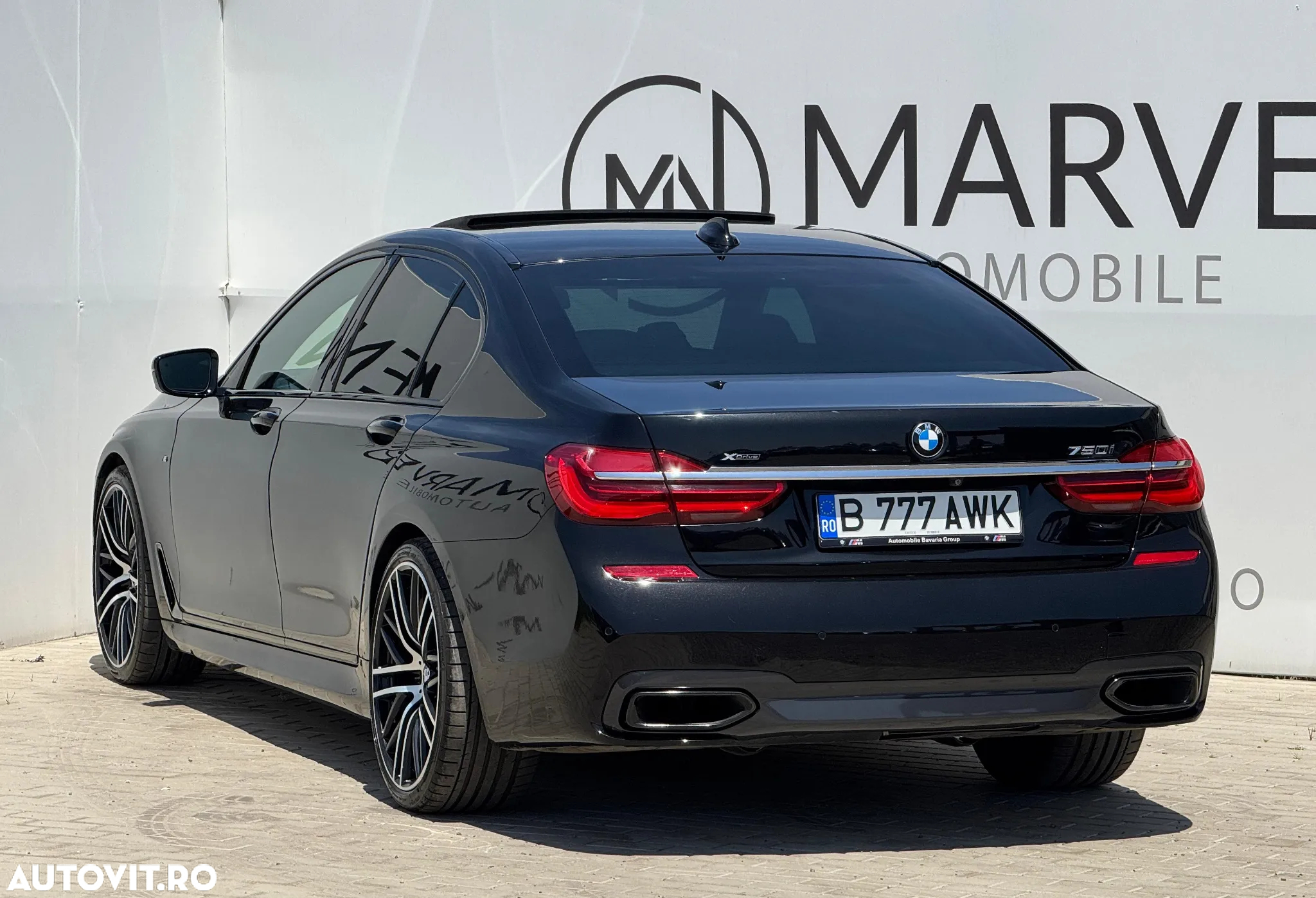 BMW Seria 7 750i xDrive - 4