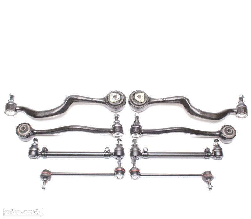 KIT BRAÇOS DE SUSPENSÃO BMW E34 88-95 - 1