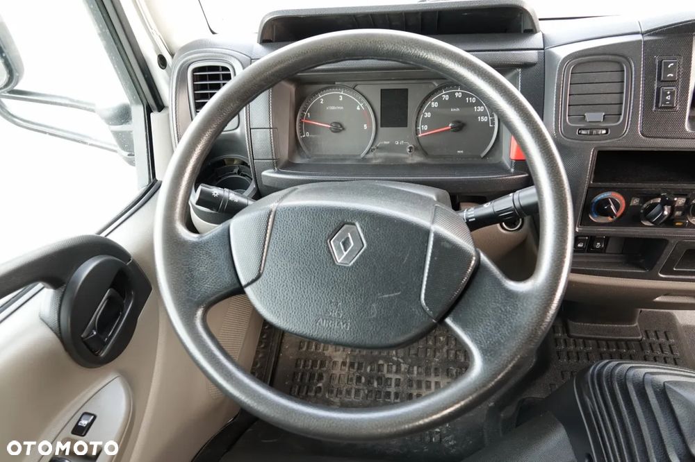 Renault MAXITY 140 / ZABUDOWA BURTOWA / BLIŹNIAK / MANUAL / 3 MIEJSCA / - 27