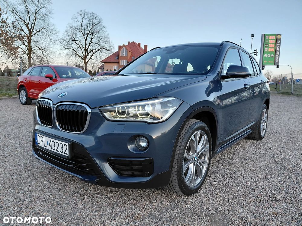 BMW X1 sDrive18i Sport Line
