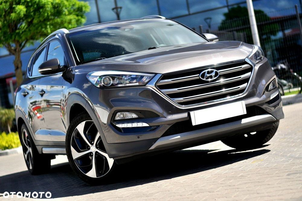Hyundai Tucson blue 1.7 CRDi 2WD Advantage - 1
