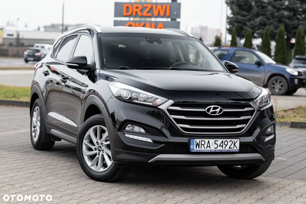 Hyundai Tucson 1.6 GDI BlueDrive Comfort 2WD