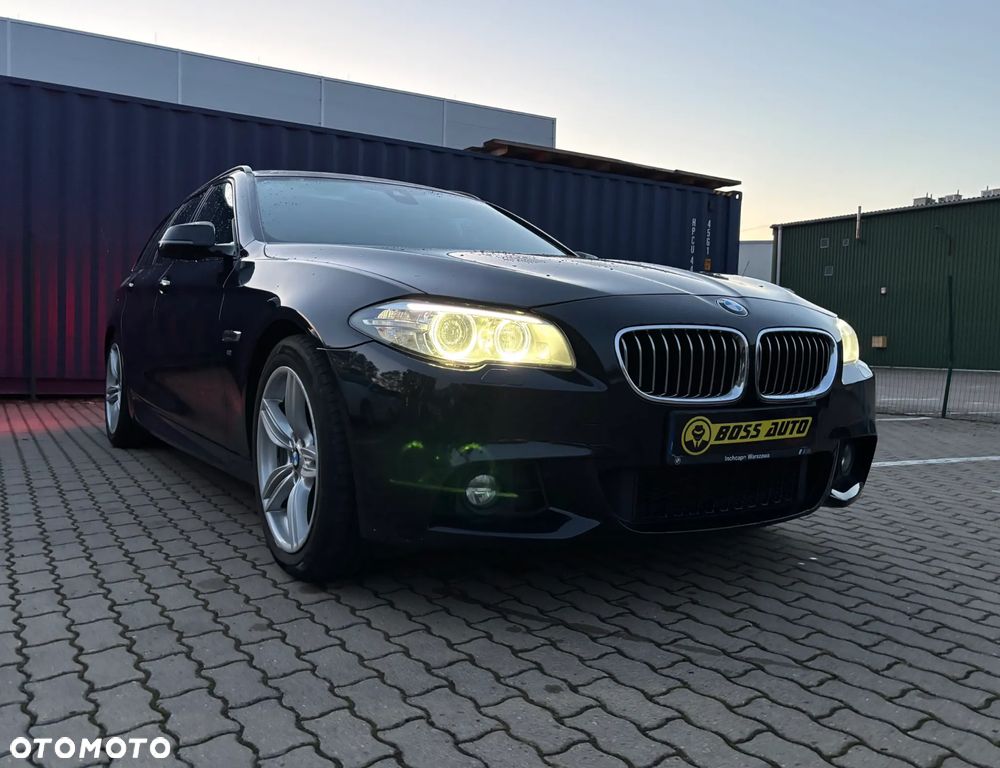 BMW Seria 5 520d Luxury Line - 3