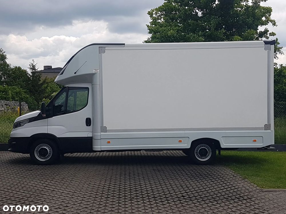 Iveco DAILY KONTENER NISKOPODŁOGOWY 4,43x2,23x2,42 SKLEP FOODTRUCK BAR KLIMA KONIOWÓZ KAMPER - 12