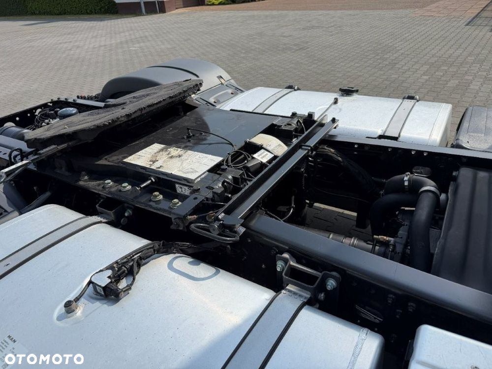 MAN TGX TG3 18.510 MEGA ACC GX LEDY REGULOWANE SIODŁO LEDY RETARDER KLIMA POSTOJOWA PO KONTRAKCIE SERWIS MAN DE - 6